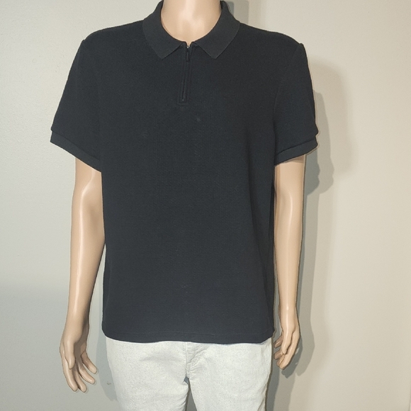 Guess Black Polo Shirt Timeless Design - Picture 1 of 10